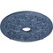Ekena Millwork Jamie Ceiling Medallion (Canopies up to 3 7/8"), 23 5/8"OD x 3 7/8"ID x 2 1/8"P, Americana Crackle CM23JAAMC - alternate 4